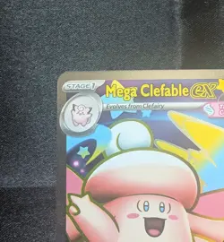 2026 Pokemon TCG - Mega Clefable ex #103 UR - Perfect Order - NM/NM+ *FREE SHIP* - Image 3