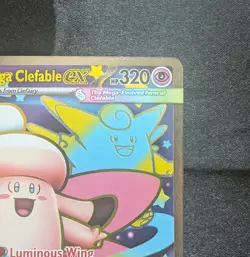 2026 Pokemon TCG - Mega Clefable ex #103 UR - Perfect Order - NM/NM+ *FREE SHIP* - Image 4
