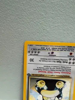 Snorlax 11/64 Pokemon 1999 Jungle Unlimited Set Holo Rare - Image 4