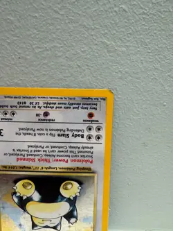 Snorlax 11/64 Pokemon 1999 Jungle Unlimited Set Holo Rare - Image 5