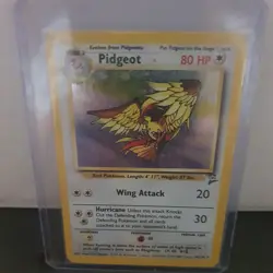 Pokemon TCG Pidgeot 014/130 Base Set 2 Holo - Image 1