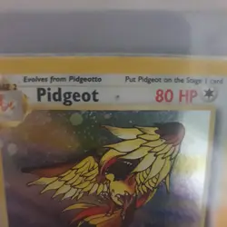 Pokemon TCG Pidgeot 014/130 Base Set 2 Holo - Image 3