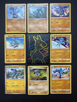 Pokemon TCG - Riolu Lucario Lot - Image 1