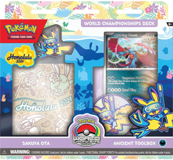 Pokemon 2024 World Championship Deck - Sakuya Ota - Image 1