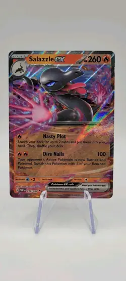 Pokemon TCG: Salazzle ex 016/088 Double Rare - Perfect Order - NM - Image 1