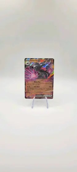 Pokemon TCG: Salazzle ex 016/088 Double Rare - Perfect Order - NM - Image 2