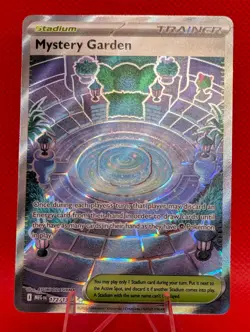 MYSTERY GARDEN 172/132 ULTRA RARE MEGA EVOLUTION POKEMON NM/M - Image 1