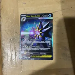 Pokemon TCG - Mega Starmie ex 118/088 Special Illustration Rare Perfect Order NM - Image 1