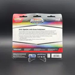 Pokemon Scarlet & Violet Prismatic Evolutions Tech Sticker Collection Sylveon - Image 2