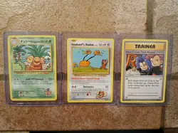 Pokemon TCG Evolutions Secret Rare Lot ×3 ImakuniU's Doduo, Exeggutor, Rocket 636996769739 - Image 1