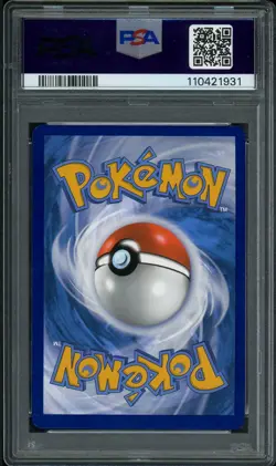 Pokemon Poliwhirl PSA 10 176/165 Sv: Scarlet & Violet 151 Illustration Rare - Image 2
