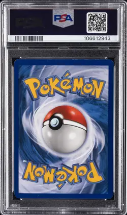 2005 POKEMON EX DEOXYS #70 POOCHYENA-REVERSE FOIL PSA 7 - Image 2