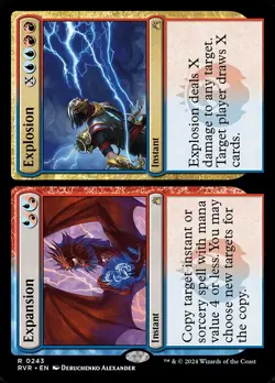 Expansion // Explosion - Ravnica Remastered | MTG Card - Image 1