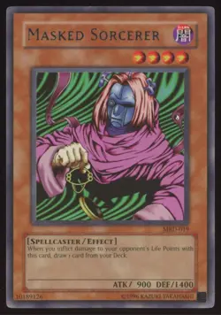 Yu-Gi-Oh! Masked Sorcerer #MRD-019 Unlimited Rare - Image 1
