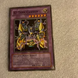 XZ-Tank Cannon Yu-Gi-Oh! MFC-053 Super Rare Holographic - Image 1