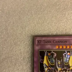 XZ-Tank Cannon Yu-Gi-Oh! MFC-053 Super Rare Holographic - Image 2