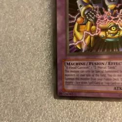 XZ-Tank Cannon Yu-Gi-Oh! MFC-053 Super Rare Holographic - Image 4