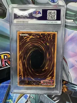 Yu-Gi-Oh! Legacy Of Darkness Dark Ruler Ha Des LOD-001 1st edition PSA 10 - Image 3