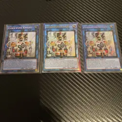 RA05-EN058 Clockwork Knight Starlight Rare 1st Ed YuGiOh - Image 1