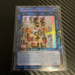 RA05-EN058 Clockwork Knight Starlight Rare 1st Ed YuGiOh - Image 2
