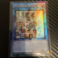 RA05-EN058 Clockwork Knight Starlight Rare 1st Ed YuGiOh - Image 4