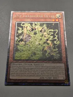 PSY-Framegear Delta RA05-EN007 Starlight Rare Yugioh Rarity Collection 5 Mint - Image 3