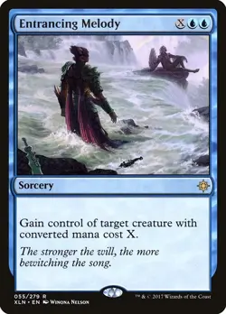 Entrancing Melody - Ixalan | MTG Card - Image 1
