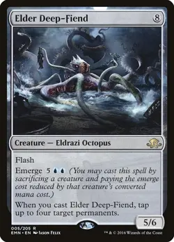 Elder Deep-Fiend - Eldritch Moon | MTG Card - Image 1