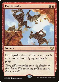 Earthquake - Commander 2015 | MTG Card - Image 1