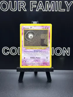 Unown [C] Uncommon Neo Destiny 57/105 Pokemon TCG Regular WOTC HP - Image 1