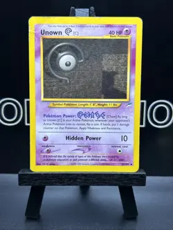 Unown [C] Uncommon Neo Destiny 57/105 Pokemon TCG Regular WOTC HP - Image 2