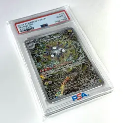 2024 POKEMON JPN SV8-SUPER ELECTRIC BREAKER ART RARE #112 MAGNETON PSA 10 - Image 2