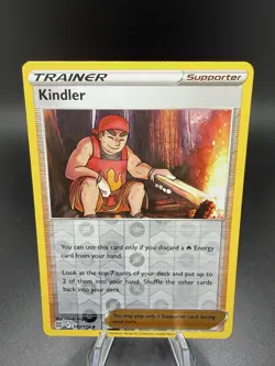 Pokemon TCG - Reverse Holo Kindler 143/172 - Brilliant Stars 2022 - Image 1
