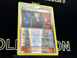 Pokemon Reverse Holo Giovanni's Scheme XY - BREAKthrough 138/162 LP - Image 4