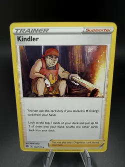 Pokemon TCG - Kindler 143/172 - Brilliant Stars 2022 - Image 1