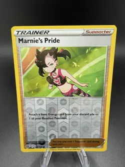 Pokemon TCG - Reverse Holo Marnie's Pride 145/172 - Brilliant Stars 2022 - Image 1