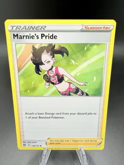 Pokemon TCG - Marnie's Pride 145/172 - Brilliant Stars 2022 - Image 1