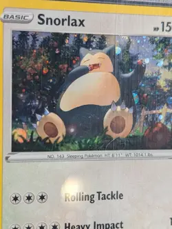 2020 Pokemon Snorlax Holo 2021 Cosmos Enhanced 2 Pack Blister PSA 10 🔥POP 19🔥 - Image 2