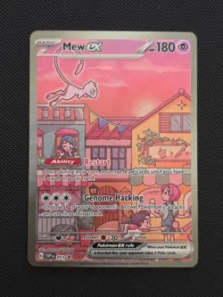 Pokemon TCG - Mew ex SVP 053 - Special Illustration Rare Promo #2 - Image 1