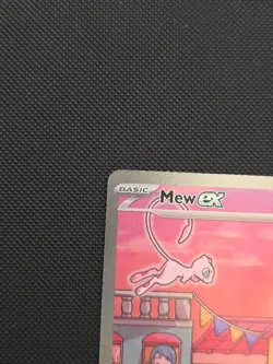 Pokemon TCG - Mew ex SVP 053 - Special Illustration Rare Promo #2 - Image 2