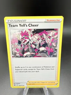 Pokemon TCG - Team Yell's Cheer 149/172 - Brilliant Stars 2022 - Image 1