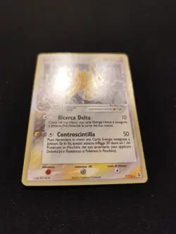 Carta Pokemon PSA JOLTEON SET EX SPECIE DELTA OLD 7/113 ITA NM Holo REVERSE 2006 - Image 4