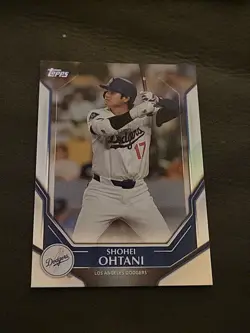 2026 Topps Collector's Kit Exclusive Shohei Ohtani Holo Foil Dodgers #MLB-1 - Image 1