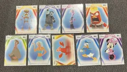 Disney Neon 2026 Base Card Bundle X34 Cards No Duplicates! - Image 2