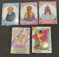 Disney Neon 2026 Base Card Bundle X34 Cards No Duplicates! - Image 3