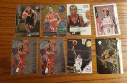 Allen Iverson 60+Card Lot 🔥 Inserts + Rookies + Foils – 76ers HOF Collection - Image 1