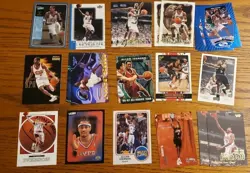 Allen Iverson 60+Card Lot 🔥 Inserts + Rookies + Foils – 76ers HOF Collection - Image 2