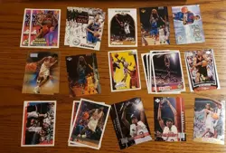 Allen Iverson 60+Card Lot 🔥 Inserts + Rookies + Foils – 76ers HOF Collection - Image 3