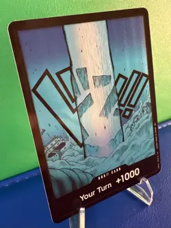 DON!! Card (Enel Lightning) - One Piece Adventure on Kami’s Island - Near Mint - Image 2