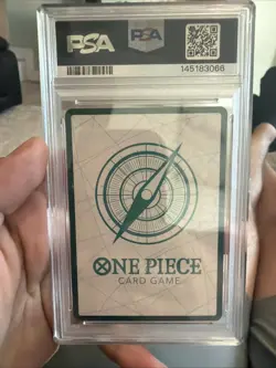 2025 One Piece Japanese PRB02 Jewelry Bonney GOLD Don!! PSA 10 - Image 2